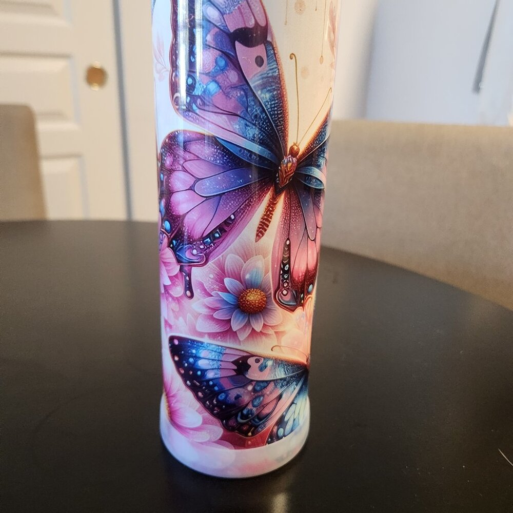 Butterfly - 20oz Tumbler